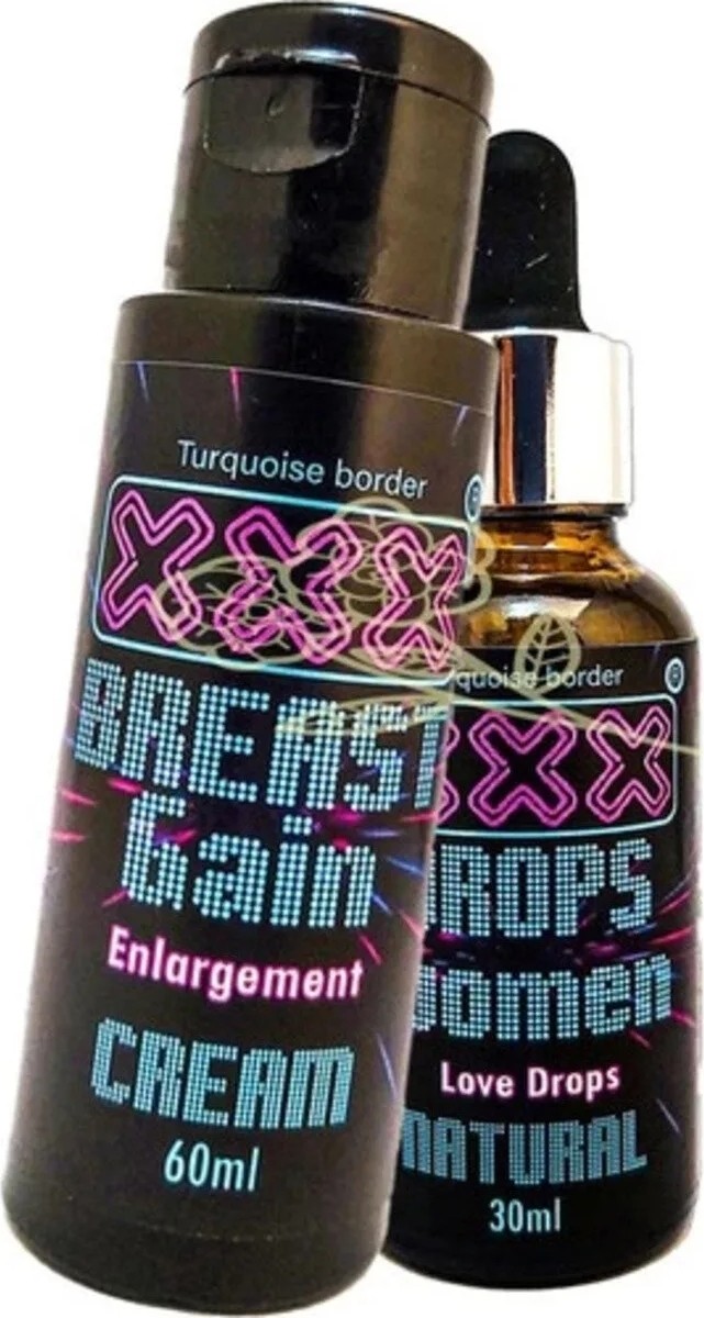TeknoKapsül Süper Breast Gain 60 ml Kadınlara Özel Memlift Bakım Kremi+ Kadınlara Özel Damla