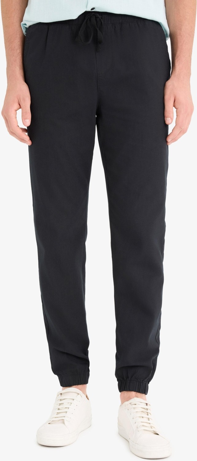 DeFacto %100 Pamuk Kargo Jogger Pantolon Üç Cepli E0834AX25SM görsel 4