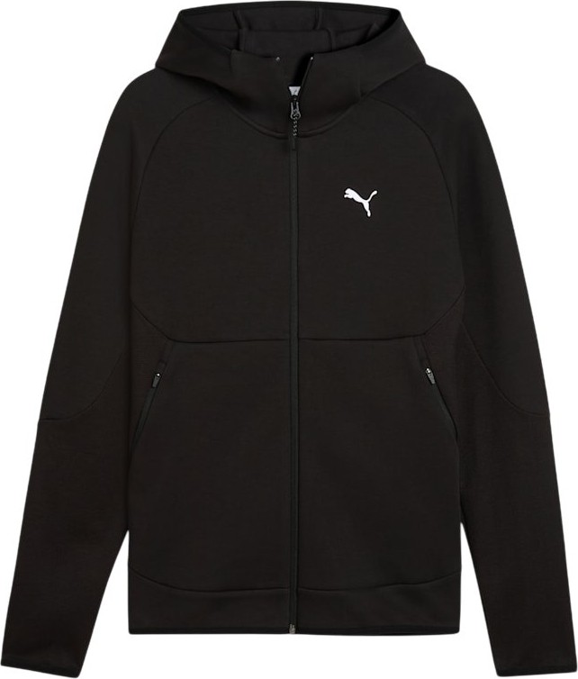 Pumatech Full-Zip Hoodie Siyah Erkek Sweatshirt görsel 4
