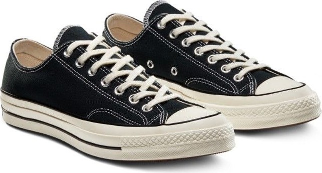 Sneaker Zone Converse Unisex Converse Chuck 70 Siyah Sneaker Hafif ve Esnek görsel 4