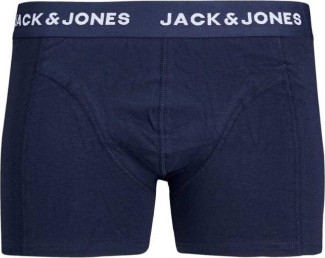 Jack & Jones Erkek Renkli Trunks Boxer 5'li 12167028 görsel 4