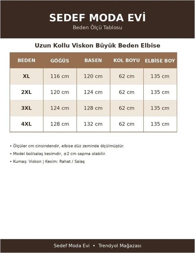 Sedef Moda Büyük Beden Lacivert Çiçek Desenli Kuplu Tesettür Anne Elbisesi Xl-4xl görsel 3