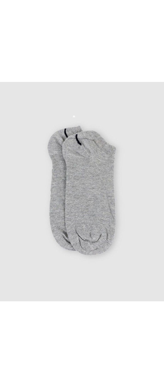 Little Big LTB Carmen Unisex 2'li Paket Siyah Çorap görsel 5