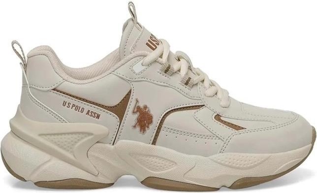 U.S. Polo Assn. Isabella 4pr Bej Kadın Sneaker