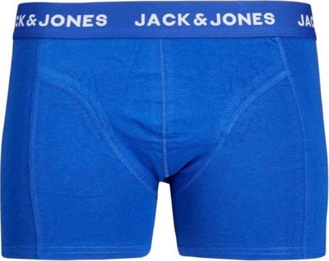 Jack & Jones Erkek Renkli Trunks Boxer 5'li 12167028 görsel 2