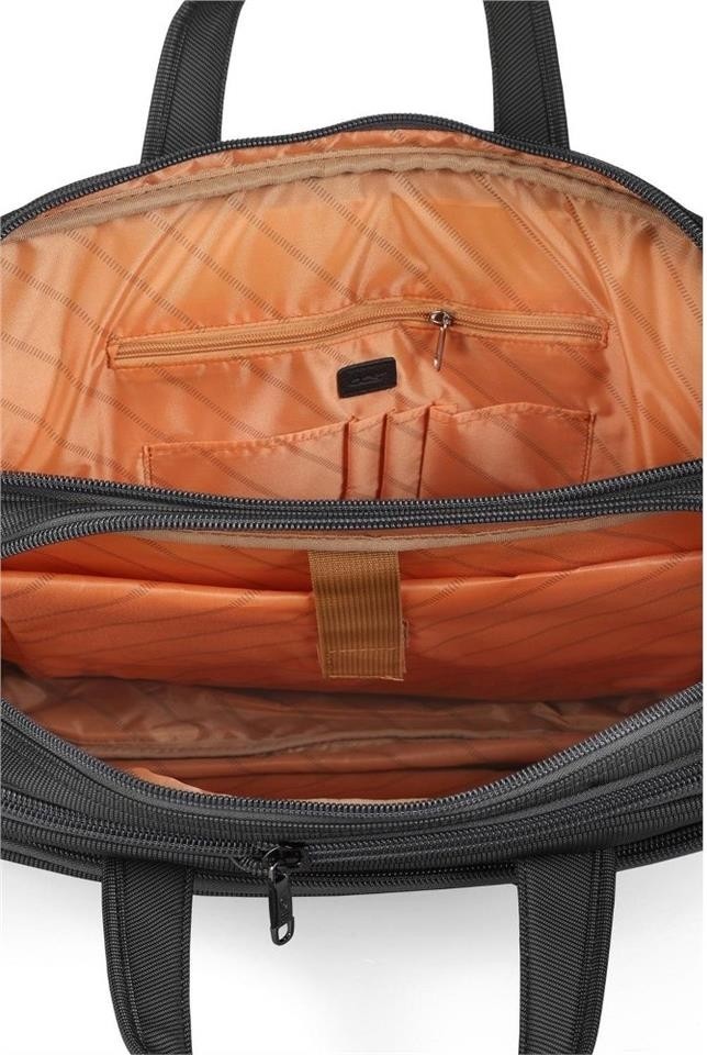Çanta Yurdu Ççs 71241 Omuz Askılı Laptop ve Evrak Çantası Gri görsel 5