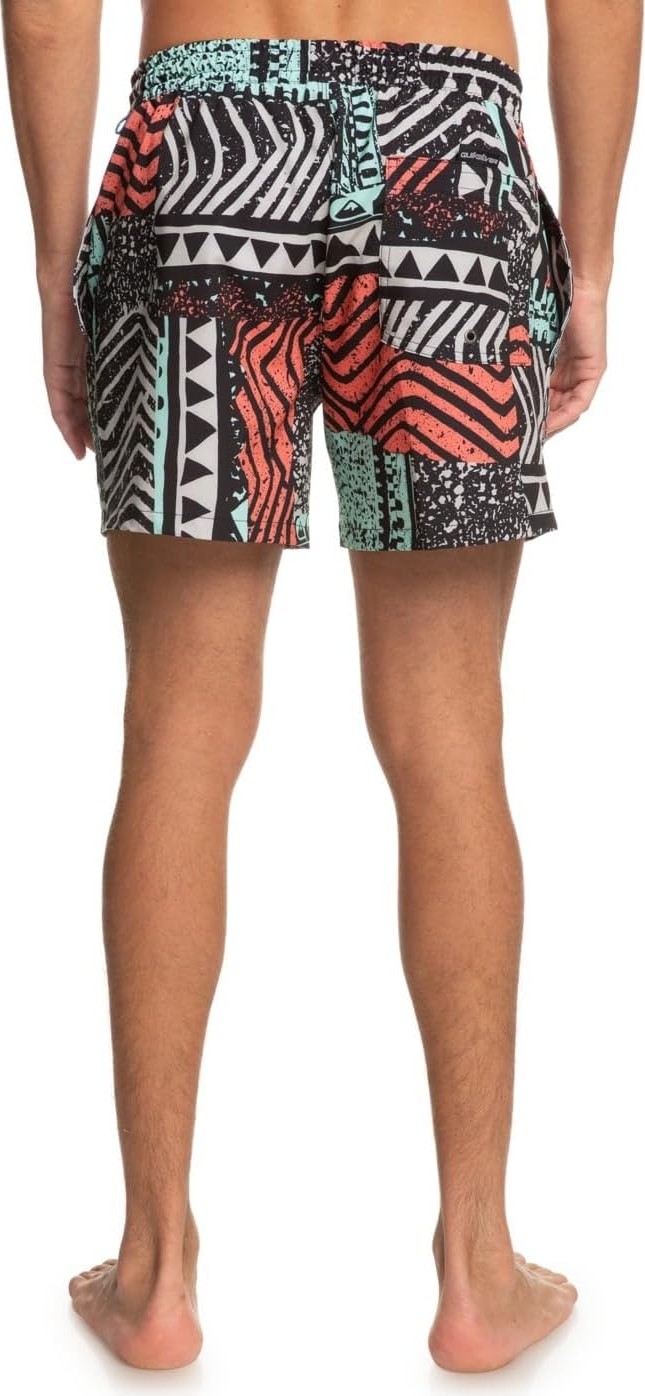 Happy Trend Quiksilver Surfsilk Mix Volley 15 Erkek Sörf Şortu görsel 3