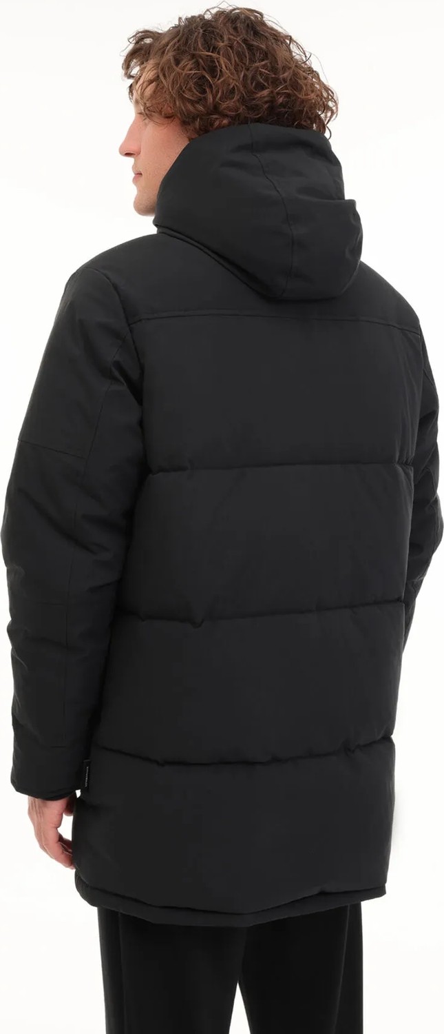 Lumberjack ml Henry Coat 25N17 5pr Siyah Erkek Kısa Kaban görsel 7