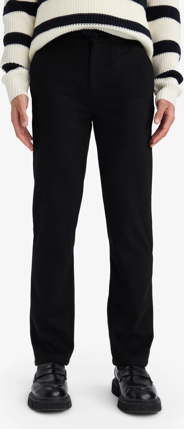 DeFacto Regular Fit Cepli Düz Paça Pantolon G4955AX25WN görsel 3