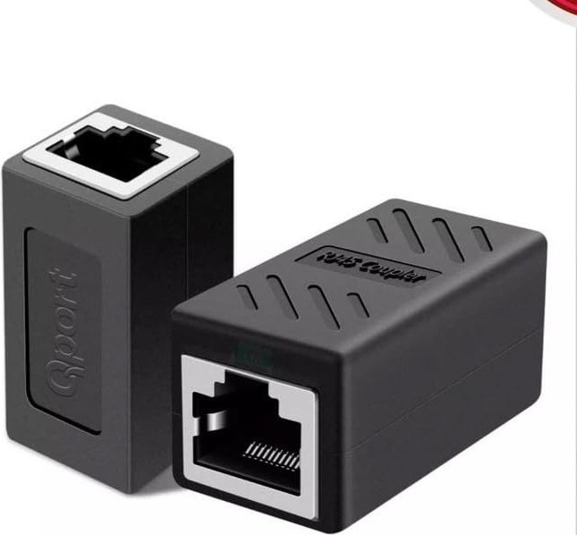 Aesco Qport Q-J6D Cat6 RJ45 Dişi Ara Konnektör
