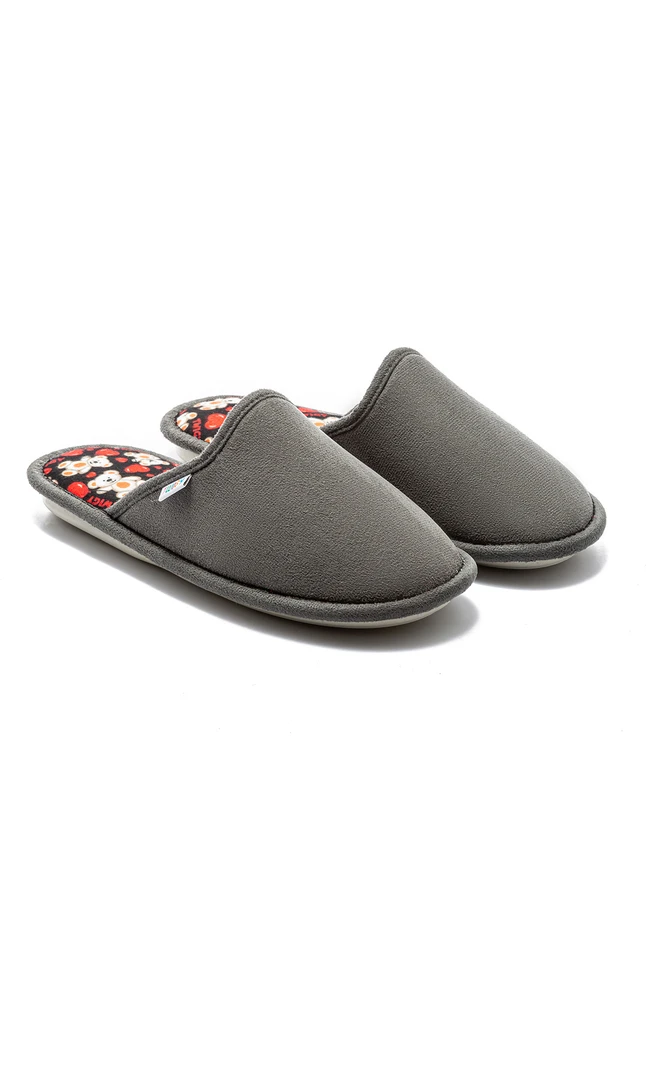 Resim Twigy Amore Kadın Ev Terliği Gri 36/41 