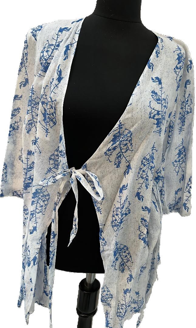 Teleferist Boutique Plaj Kimono %100 Pamuk