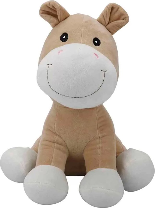 Dorasan Oturan Peluş Hayvanlar 35 cm görsel 3