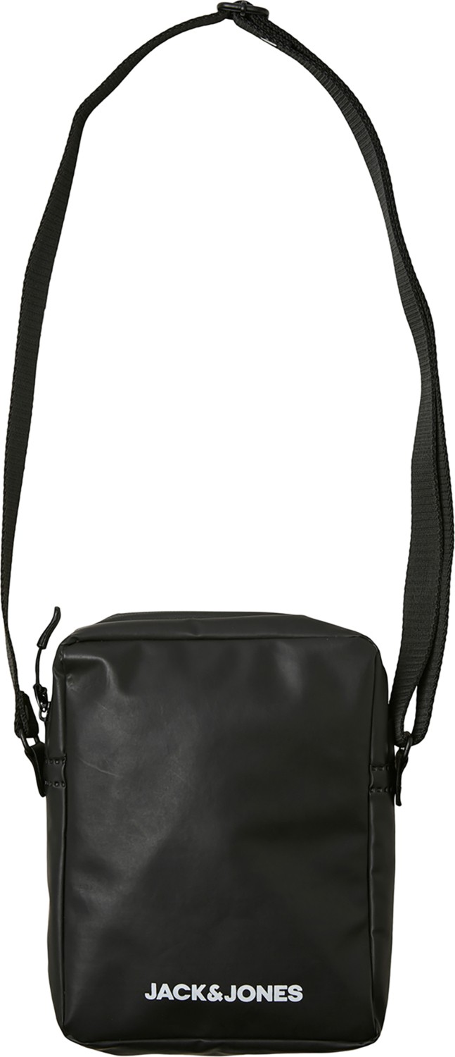 Jack & Jones Oliver Sling Erkek Siyah Omuz Çantası (12270586-B)