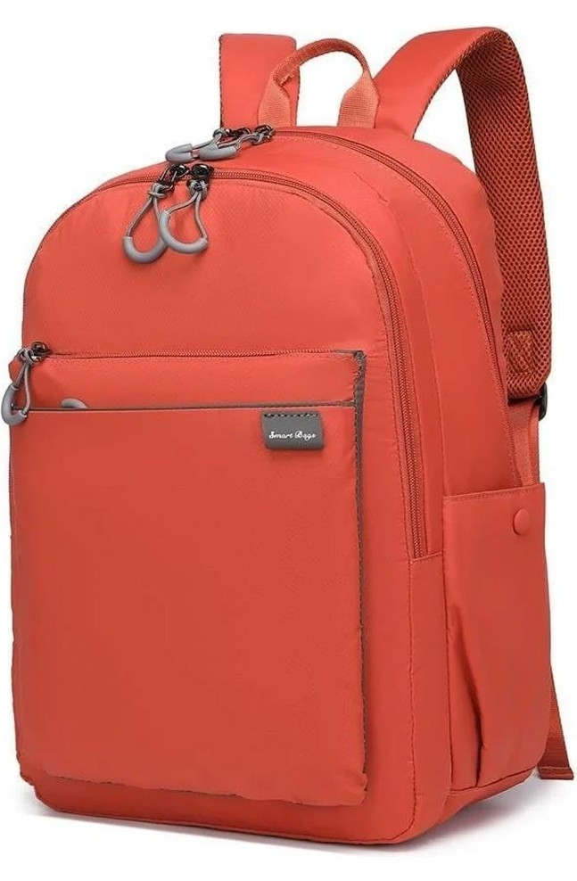 Smart Bags Extra Hafif Büyük Boy Uniseks Sırt Çantası BC 3229 - Kahve görsel 8