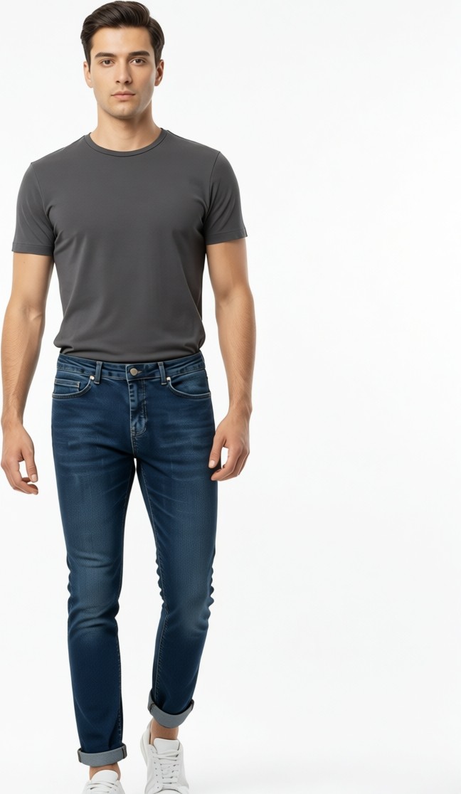 Koton Normal Bel Cepli Pamuklu Skinny Jean Pantolon - Michael Jean