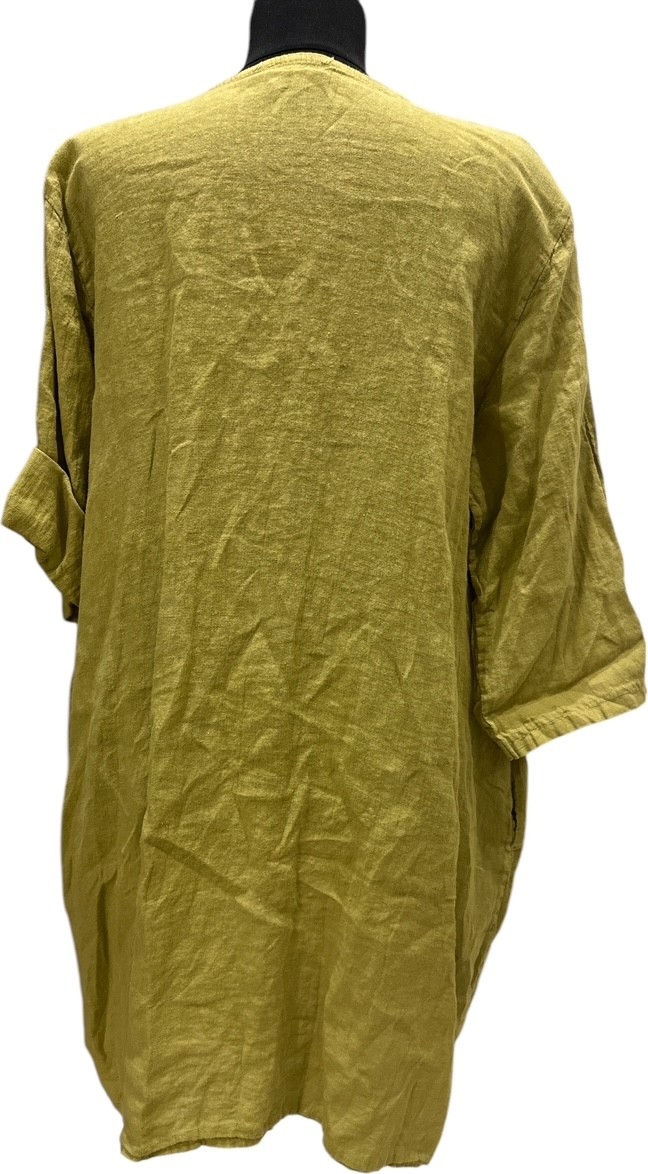Phuti Italyan Keten Tunik görsel 2