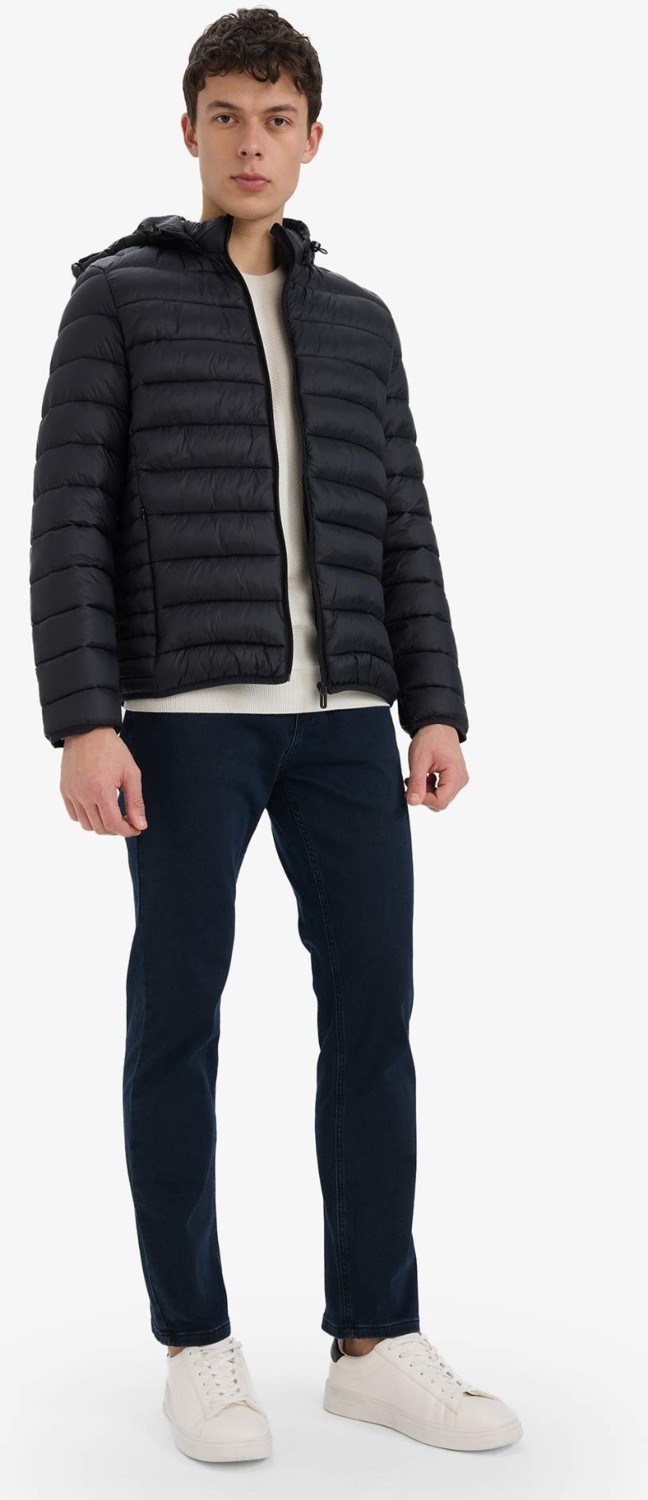 DeFacto Sıcak Tutan Su İtici Slim Fit Mont N4661AZ25AU görsel 2
