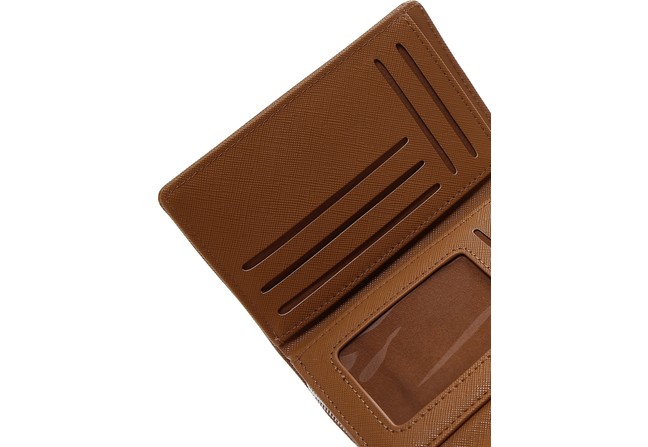 Derimod Kadın Siyah Cüzdan Kartlık Bölmeli Fermuarlı Model Şık Tasarım ve Minimalist Stil 000A2D5505CV görsel 7