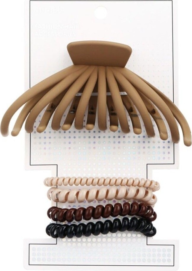 Uravas Store Miniso Spiral Lastikli Toka Seti (5 Adet)