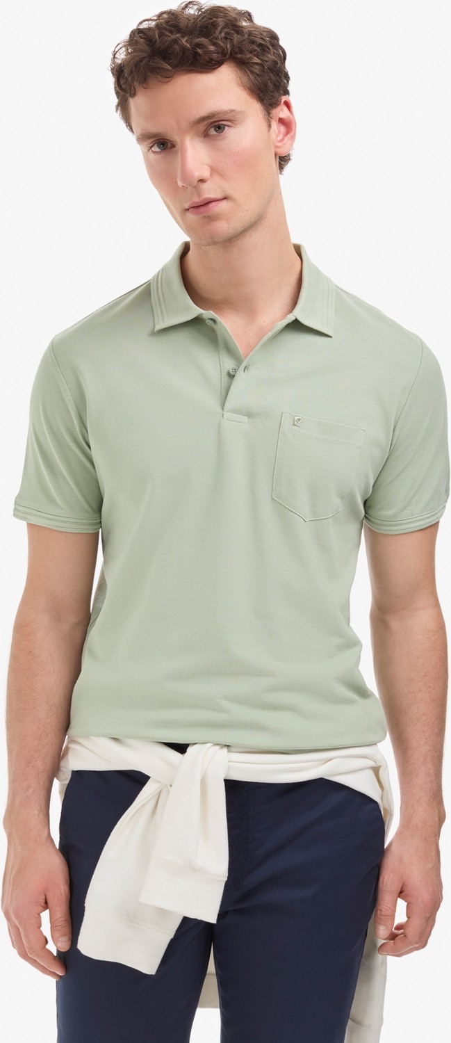 Pierre Cardin Erkek Bordo Regular Fit %100 Pamuk Cepli Kıvrılmaz Düğmeli Polo Yaka Basic Tişört 50325290-VR014