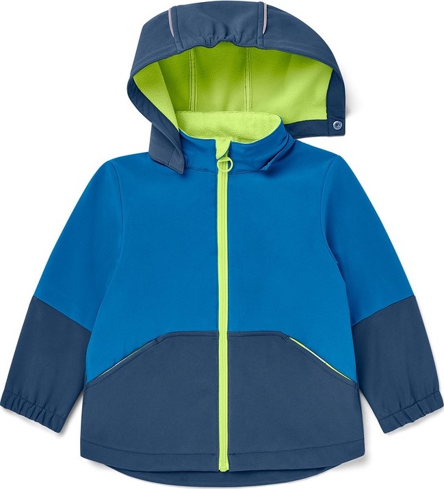 Tchibo Çocuk Softshell Ceket, Mavi