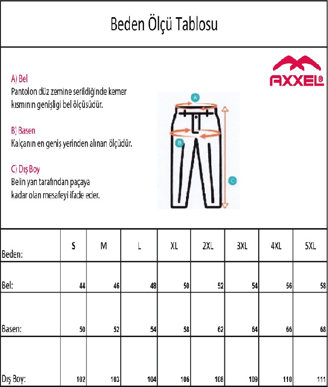 Axxel Erkek Lacivert Cepli Düz Paça Arka Cepli Eşofman ALT-P490 görsel 5