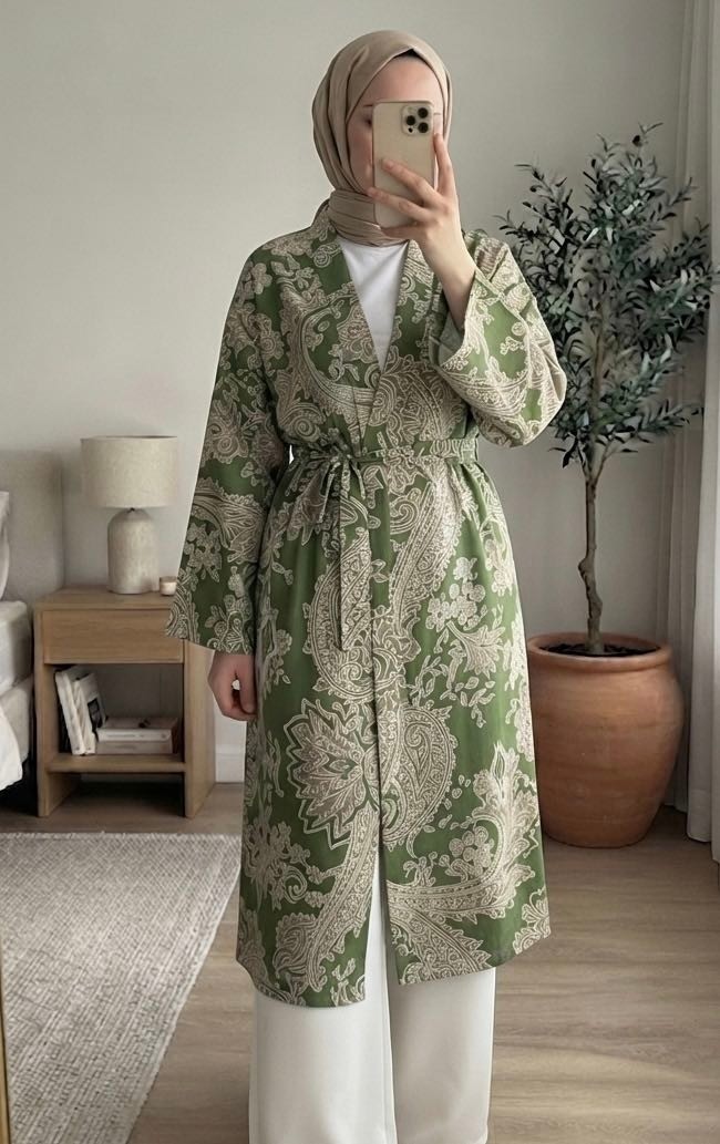 Luvia Kimono Viskon
