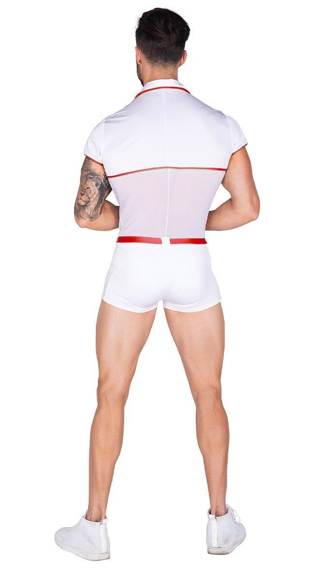 Beruflic Nurse Erkek Fantezi Kostüm 9007 görsel 4