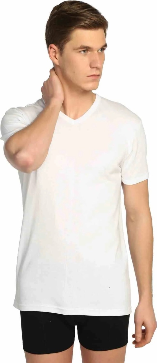 Tutku Erkek Ribana Spor Fanila 0107 6'lı Paket görsel 2