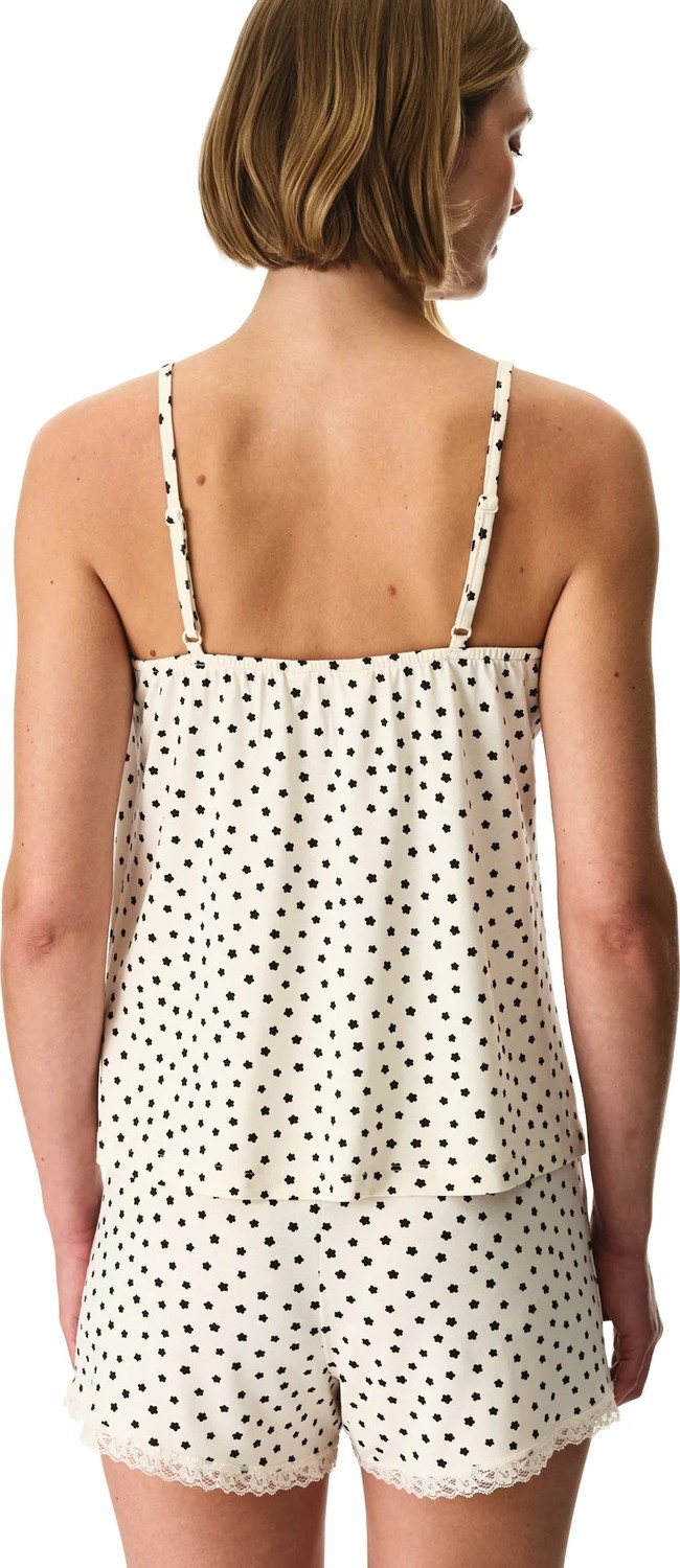 Penti Bej Fleur Çiçekli Dantelli Şort Pijama Takımı görsel 4