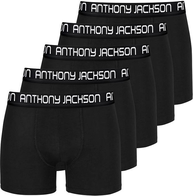 Anthony Jackson Likralı 5'li Kutu Premium Erkek Modal Boxer Victor