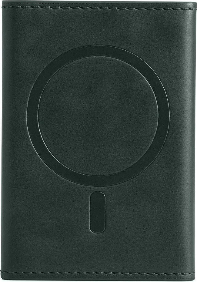 Joko Tema Magsafe Deri Kartlık - Yeşil