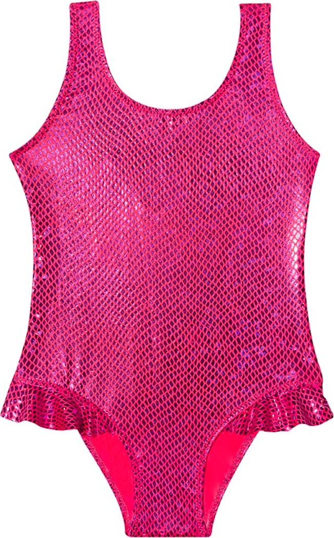 Die Grup Slipstop Rubin Junior Swimsuit Mayo Pembe 06-07