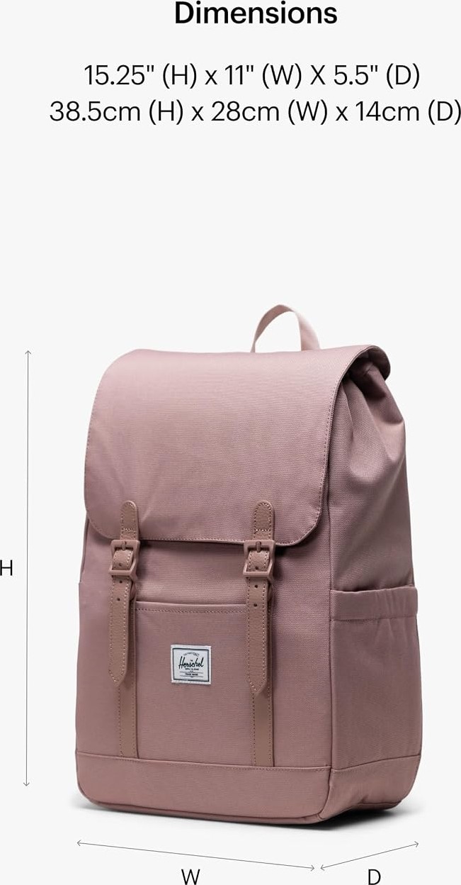 Happy Trend Herschel Herschel Retreat™ Small Backpack Herschel Retreat™ Küçük Sırt Çantası Unisex-Yetişkin görsel 2