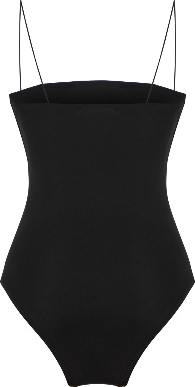 Quzu Çıtçıtlı Ince Askılı Bodysuit görsel 2