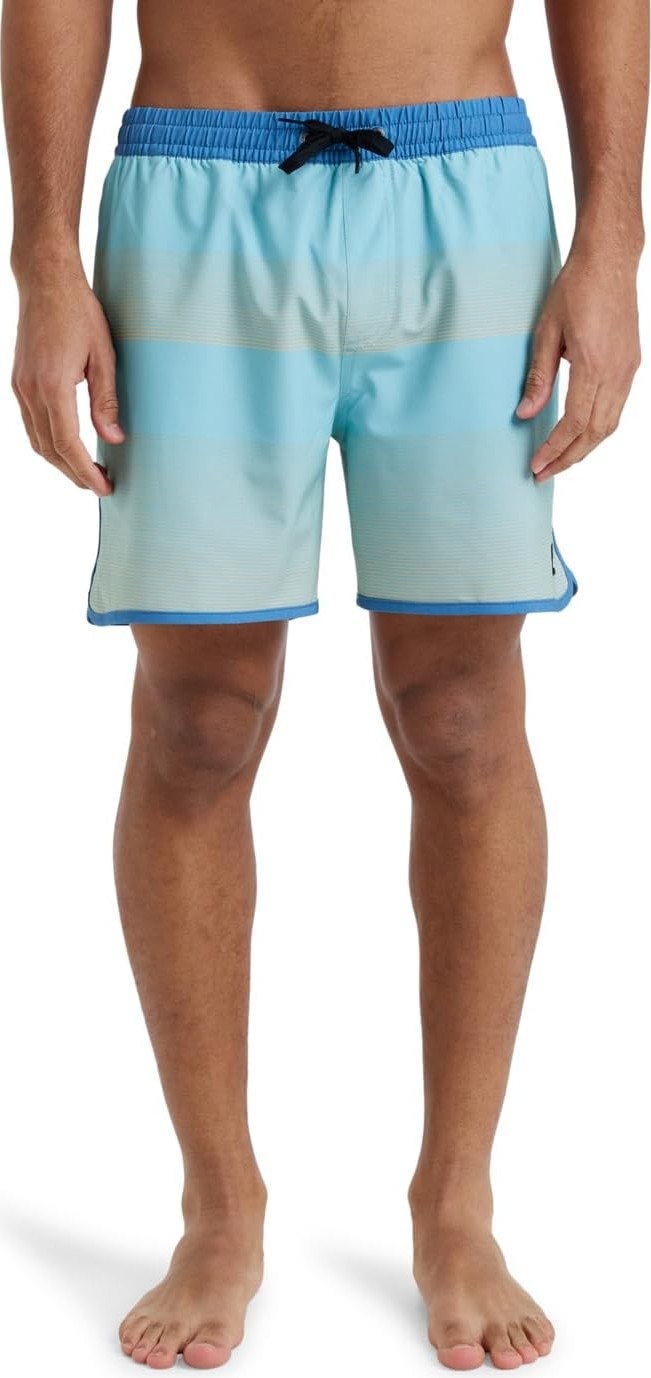 Happy Trend Surfsilk Scallop Volley 16 Erkek Mavi Deniz Şortu EQYJV04108-BGW6 görsel 2