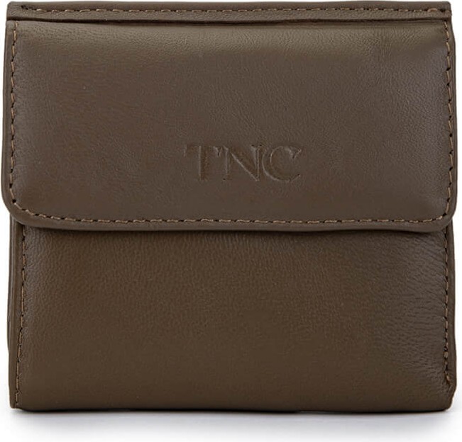 Tamer Tanca Unisex Hakiki Deri Sarı Cüzdan 688 1415 Czdn Y25 Sarı