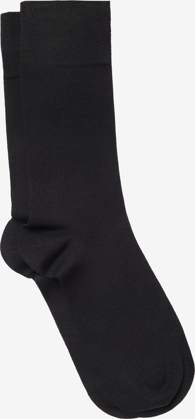 Altınyıldız Classics Modal Tekli Çorap Düz Siyah Standart Fit %70 Modal %26 Poliester