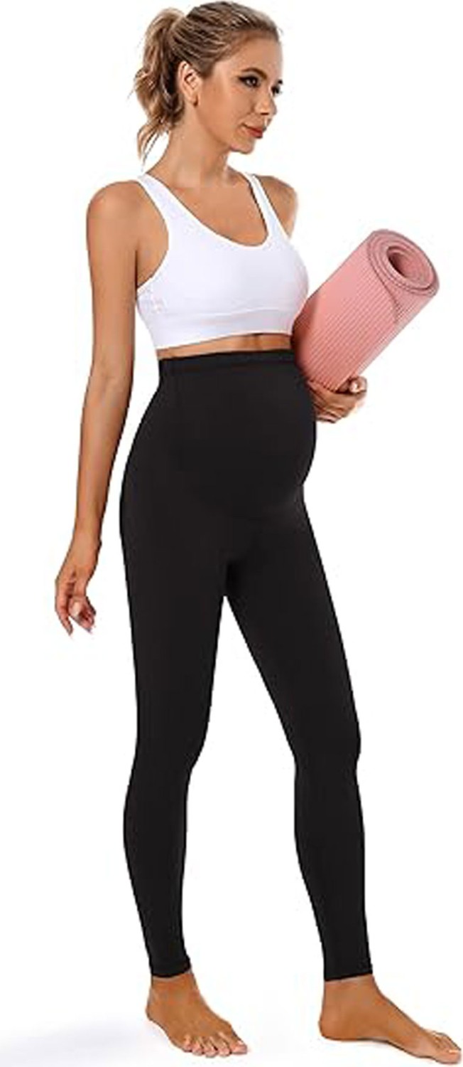 Hepsine Rakip Kadın Modal Hamile Tayt Egzersiz Yoga Tayt Pantolon Belinay 509