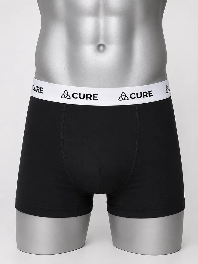 Cure Comfortcure Adaptif Sızdırmaz Erkek Boxer / 5 Li Paket görsel 3