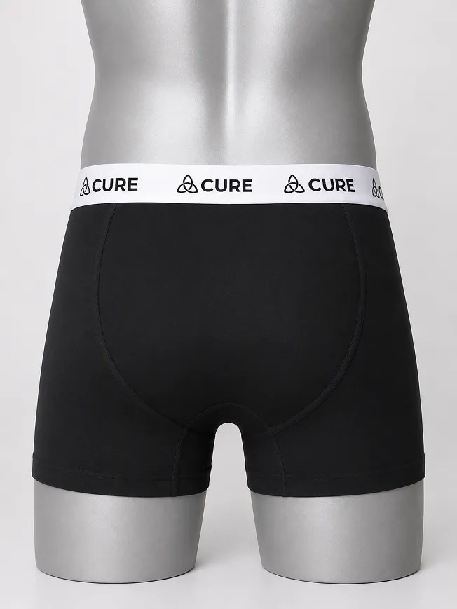 Cure Comfortcure Adaptif Sızdırmaz Erkek Boxer / 5 Li Paket görsel 4