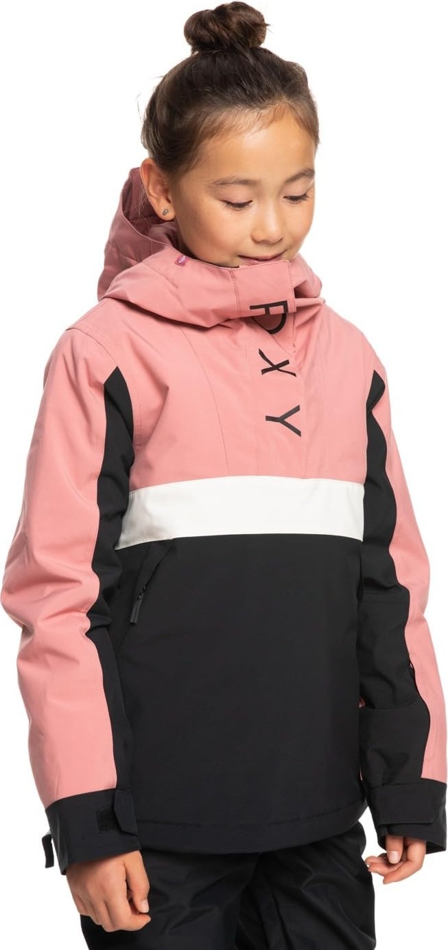 Aesco Roxy Shelter Kız Çocuk Pembe Snowboard Ceketi görsel 3