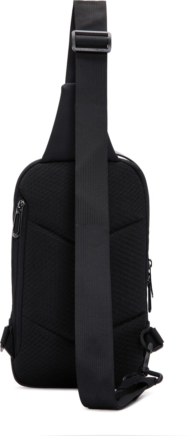 Derimod D-Pack Siyah Kumaş Çapraz Çanta Erkekler İçin Şık ve Ergonomik Tasarım 23WBD30076F görsel 4