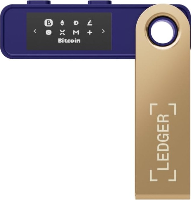Happy Trend Ledger Nano S Plus Demir Fuşya Kripto Donanım Cüzdanı - Soğuk Cüzdan görsel 2