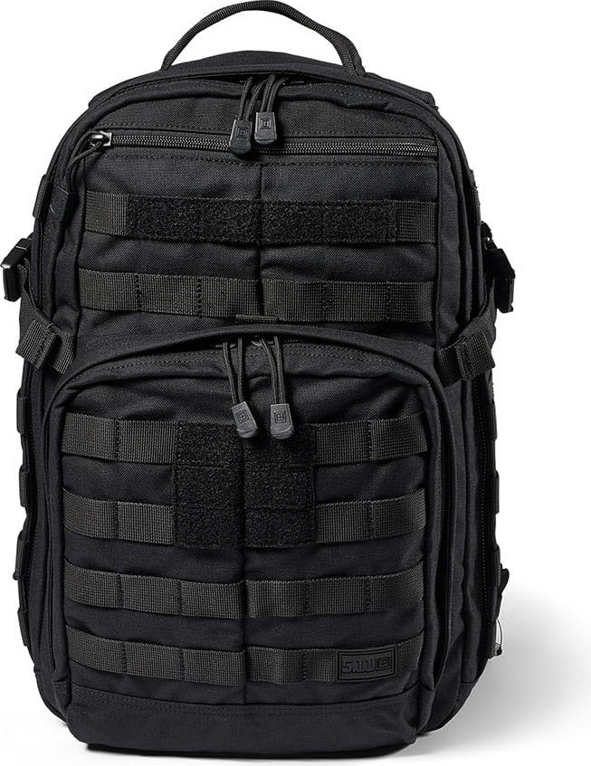 1001 Tactical Backpack, Rush 12 2.0, Military Molle Pack, Ccw And Laptop Compartment, 24 Liter, Sma