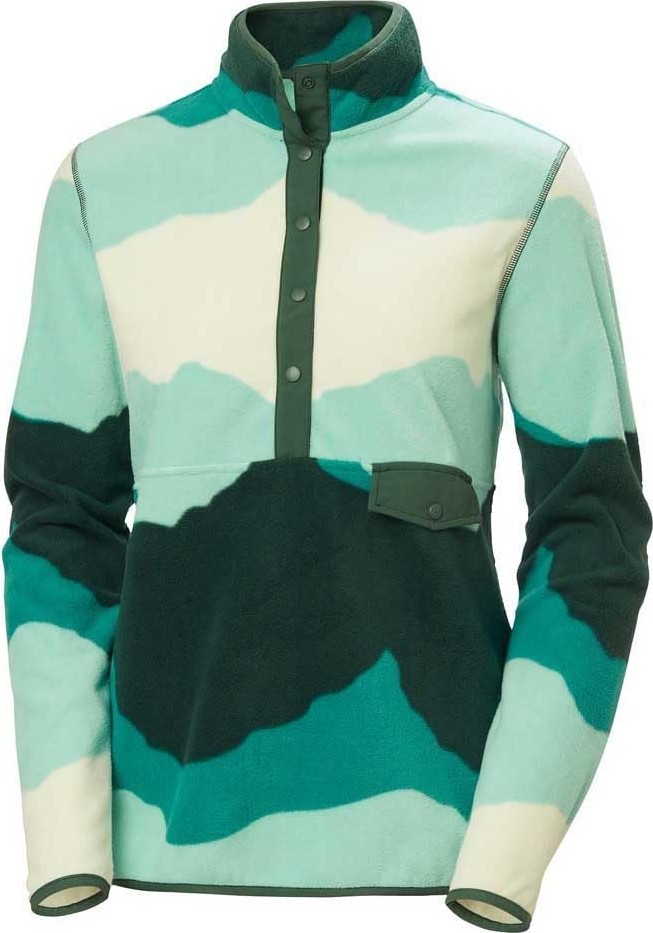 Die Grup Helly Hansen Maridalen Printed Kadın Polar Üst görsel 3