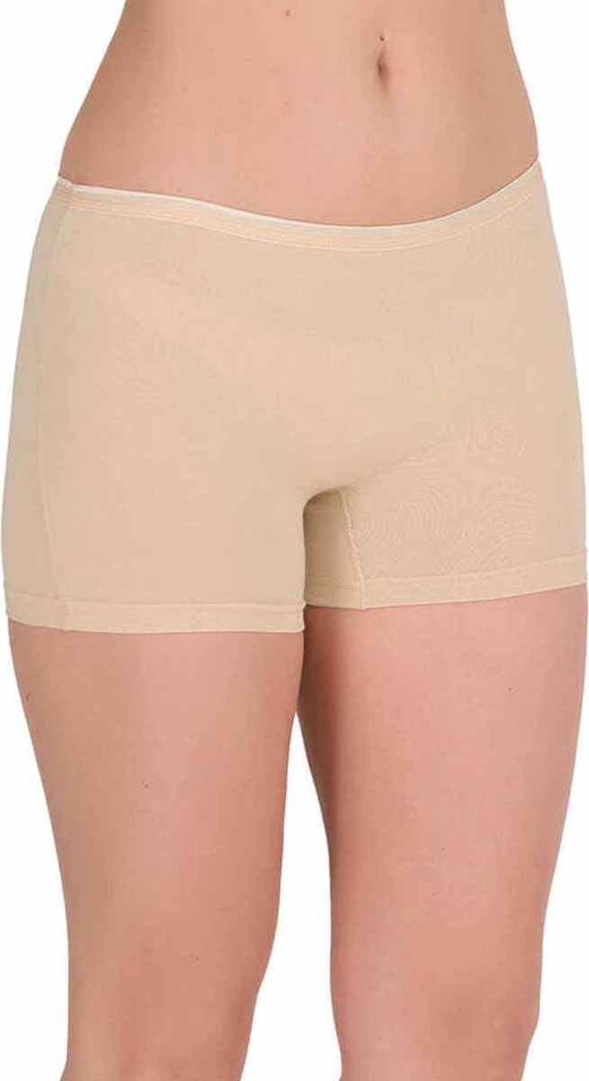 Adalı Store Likralı Kadın Boxer Ten 2101B