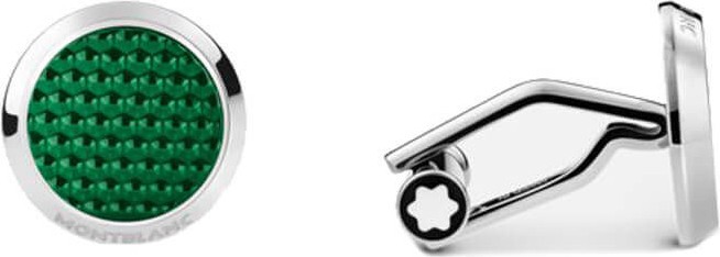Montblanc Meisterstück Yeşil Kol Düğmesi 129831