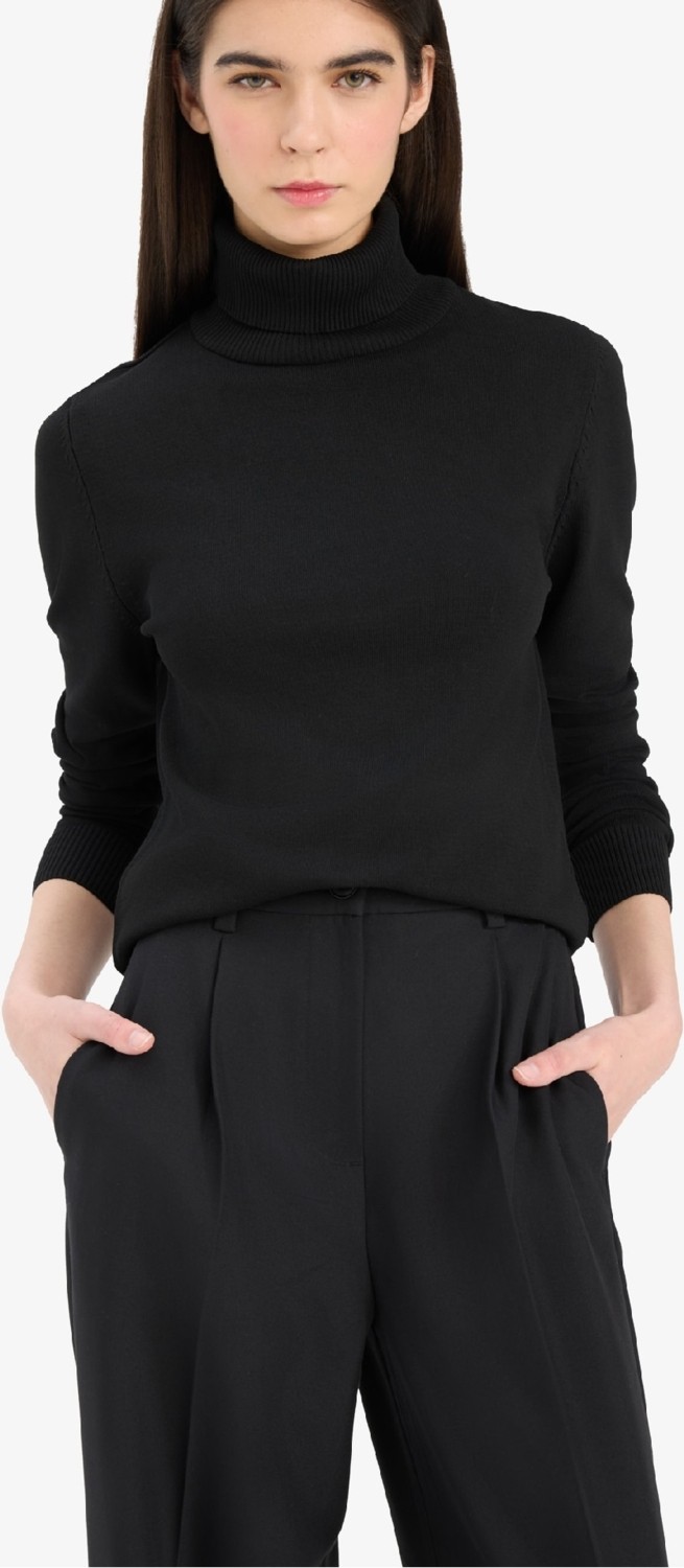 DeFacto Regular Fit Yarım Balıkçı Yaka Triko Kazak E8498AX25WN